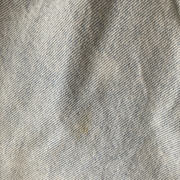 Vintage Lee Lightwash Denim Distressed Oversized  High Rise Jeans - Picture 3 of 10